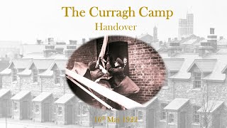 Curragh Camp Handover Centenary 1922  2022 [upl. by O'Doneven]