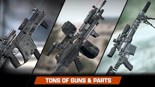 Gun Builder ELITE 2 Lifebelt Games Pte Ltd HD Android Gameplay 2024 [upl. by Elohcim]