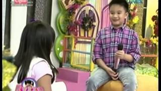 Bimby Aquino Yap on The Ryzza Mae Show 122413 [upl. by Ainar]