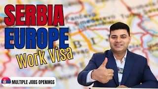 Serbia Europe Earn 1000 EurosEmployment Visa [upl. by Ahtikal708]