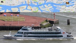 Spido Rotterdam uitgebreide havenrondvaart [upl. by Nagek]