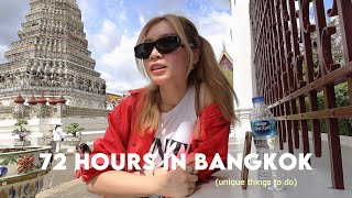 3 days in Bangkok 🇹🇭 thai spa never ending shopping cruise dinner☀️ [upl. by Ammeg]