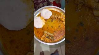 Eating 2 Idli with Chicken Curry and Mutton Curry  Viral non Veg Hotel in Tirupati shorts foodie [upl. by Ahsenrac609]