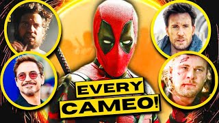 Every Cameo in DEADPOOL amp WOLVERINE Explained [upl. by Stephine]