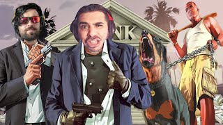 Live ilyass el malki  vodka gta rp 🔥 مهمة سرقة بنك [upl. by Naillil168]