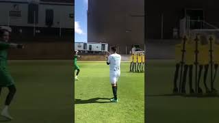 Golazo Carlos Acevedo portero de la selección mexicana [upl. by Bertie]