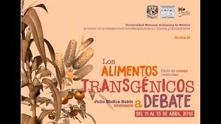 Los alimentos transgénicos a debate [upl. by Gherardi]