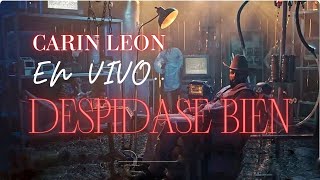 DESPIDASE BIEN En Vivo CARIN LEÓN [upl. by Lyris]