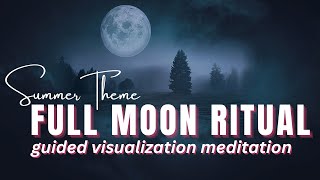 FULL MOON Meditation NOVEMBER 2024  Reiki to Remove Obstacles amp Blockages  Clear Aura and Chakras [upl. by Honora]