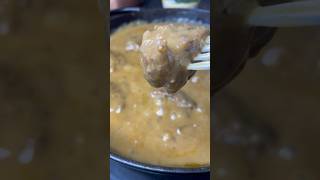 Hamburger Steak amp Gravy hamburgersteak gravy recipe food [upl. by Orvil89]