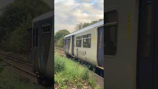 150108 departs Reddish North with a Mega 2 Tone legenddriver [upl. by Blackwell679]