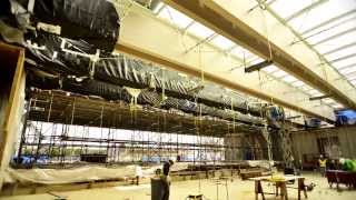 Renzo Pianos Beams for the Kimbell Art Museum HD [upl. by Ailyn]