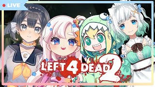 EN 💮 Lyrica POV Left 4 Dead 2 w Pikamee mintfantome and Nova ch・流星ノヴァ [upl. by Coughlin719]