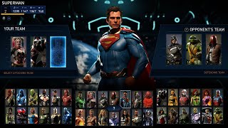 Harley Quinn amp Gorilla Grodd amp Bane vs Batman amp Leonardo amp Red Hood  Injustice 2 Legendary [upl. by Donn319]