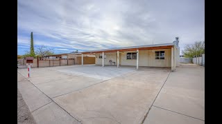 Home for sale 1620 E Minorka St Tucson AZ 85706 [upl. by Wescott636]