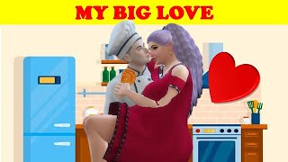 MY BIG LOVE PART 1  Kwentong Pambata  Bibiboo TV Filipino Fairy tales [upl. by Deegan437]