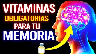 Top 10 Mejores Vitaminas para la Memoria y Salud Mental ¿Un solo suplemento puede prevenir la demen [upl. by Htes718]