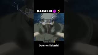 Other vs Kakashi sensi Kakashi remix anime [upl. by Drape]