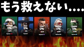 ピック率０％達による戦い【APEX】 [upl. by Giarc]