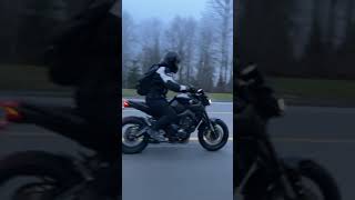 2020 Yamaha mt09 acceleration sound [upl. by Bakki472]