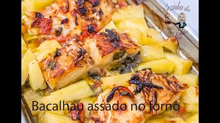 Bacalhau assado no forno [upl. by Edelstein]