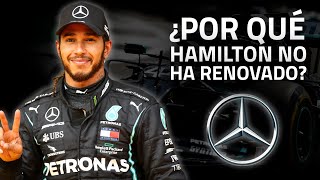 ¿Por qué HAMILTON aún NO RENUEVA CONTRATO  LA F1 tiene NUEVO PRESIDENTE para 2021 [upl. by Yralih]