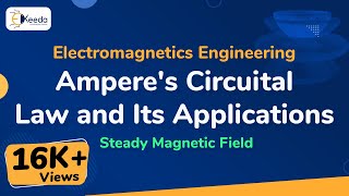 Amperes Circuital Law and Its Applications  Steady Magnetic Field  Electromagnetic Engineering [upl. by Gibbie]