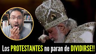 Sacerdote Ortodoxo CRITICA AL PROTESTANTISMO quotNo creen lo que los cristianos debemos creerquot [upl. by Boniface]