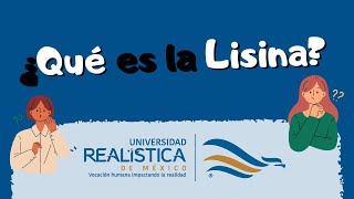 ¿Qué es la lisina ¡Un AMINOACIDO QUE DEBES CONOCER [upl. by Soule]