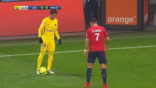 Prime Neymar Couldnt Stop Dribbling [upl. by Sucramel]