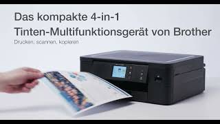 DCPJ1140DW  A4Tintenstrahldrucker  Brother [upl. by Kataway]