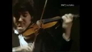 Zukerman plays Wieniawski Polonaise D Major [upl. by Haimirej248]