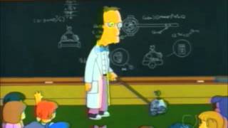 Professor Frink Teaching Kindergarten [upl. by Irahk]