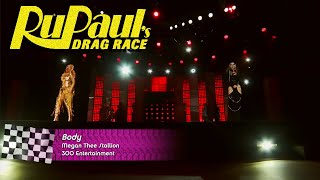 Morphine Love Dion VS Dawn Lip Sync RuPauls Drag Race Season 16 Episode 12 Sneak Peek [upl. by Tteve185]