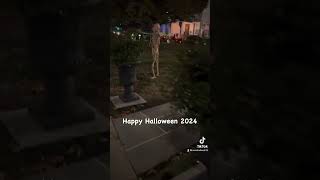 Houses Decorated for Halloween 2024 spookyseason halloweennight decorated [upl. by Dnalram]