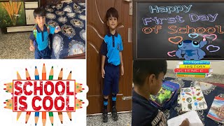 First day school🏫  Jaan Ne Ki Bhot Masti🧿  Jyoti ke vlog✌️😇 [upl. by Guy]