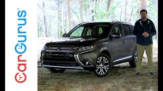 2018 Mitsubishi Outlander  CarGurus Test Drive Review [upl. by Columbus]