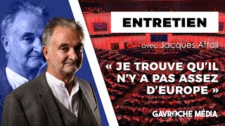 Libreéchange quel bilan   Entretien avec Jacques Attali [upl. by Htenek]