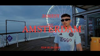 JAMESY  AMSTERDAM OFFICIAL MV [upl. by Yajnas]