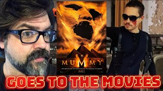 Goes to the Movies LIVE  THE MUMMY 1999 Review [upl. by Obnukotalo]