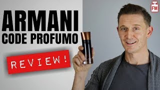 Armani Code Profumo  Fragrance Review [upl. by Annia]