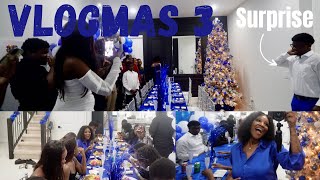 VLOGMAS 3 CELEBRATION 18ANS TI FRÈ’M  FANMI AN FACHÉ NOU FÈ KÒ SOU DADDY  MIZÈ A DEKORASYON AN [upl. by Amari]