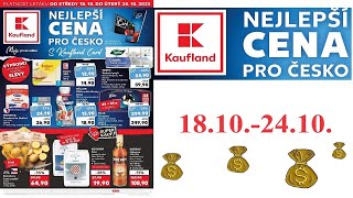 Leták Kaufland  18102023  24102023 [upl. by Thurmann]