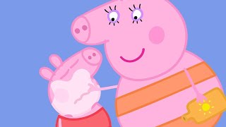 Peppa Pig in Hindi  Bahut Garam Din  हिंदी Kahaniya  Hindi Cartoons for Kids [upl. by Valentin]