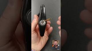 How to extract a broken key from a lock [upl. by Filiano746]