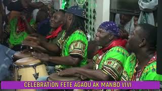 CELEBRATION FETE AGAOU AK MANBO VIVI NAN FLORIDA [upl. by Alasteir]