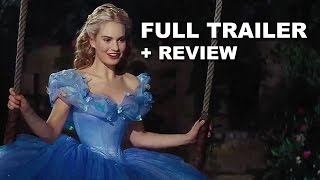 Cinderella 2015 International Trailer  Trailer Review  Beyond The Trailer [upl. by Amelia634]