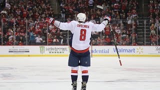 Ovechkin hits 700 [upl. by Gnek]