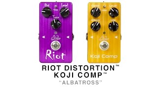 SUHR RIOT DISTORTION™ KOJI COMP™  quotALBATROSSquot [upl. by Galer]