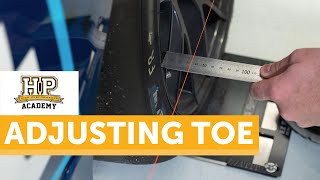 How To Adjust Toe  Professional DIY Wheel Alignment [upl. by Quickel]